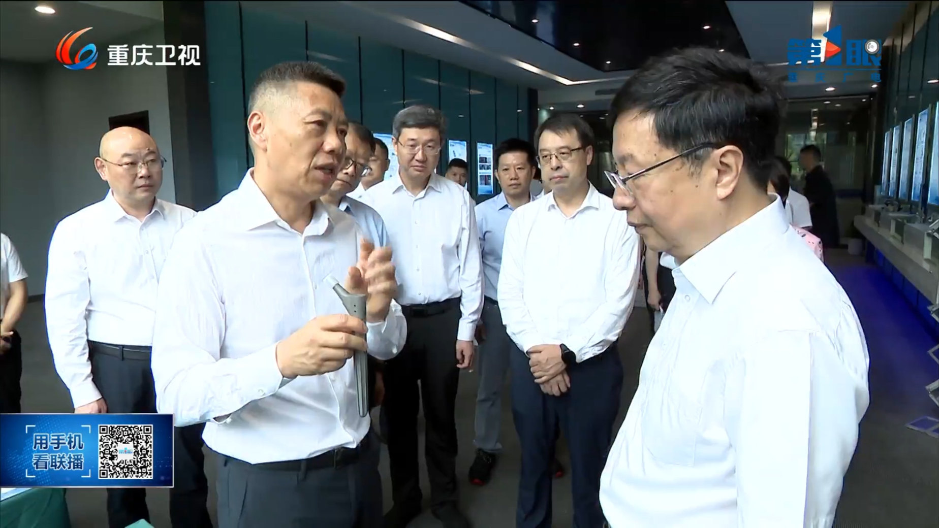 胡衡華一行蒞臨富沃思調研智慧醫(yī)療裝備產業發(fā)展